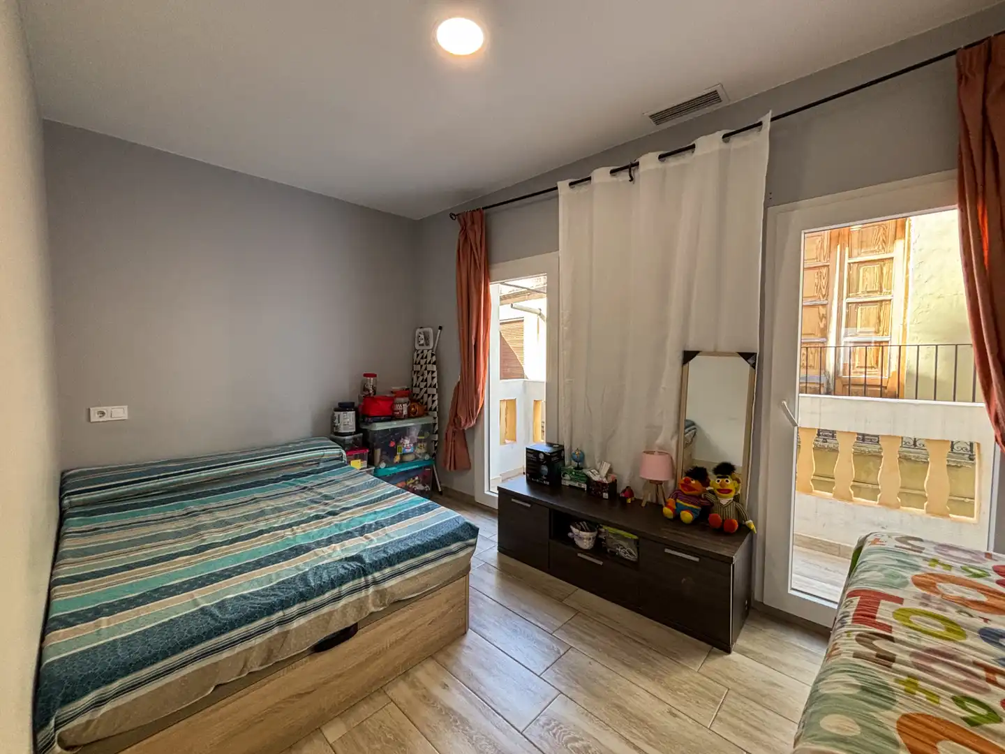 Habitación de Casa o chalet en venta en Burriana / Borriana con Aire acondicionado, Amueblado y Balcón
