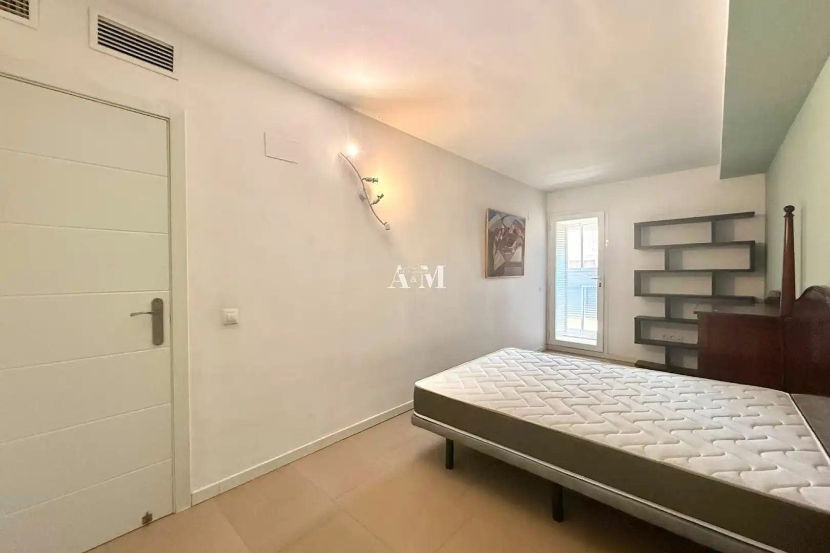 Schlafzimmer von Wohnung zur Miete in San Javier mit Heizung, Terrasse und Schwimmbad