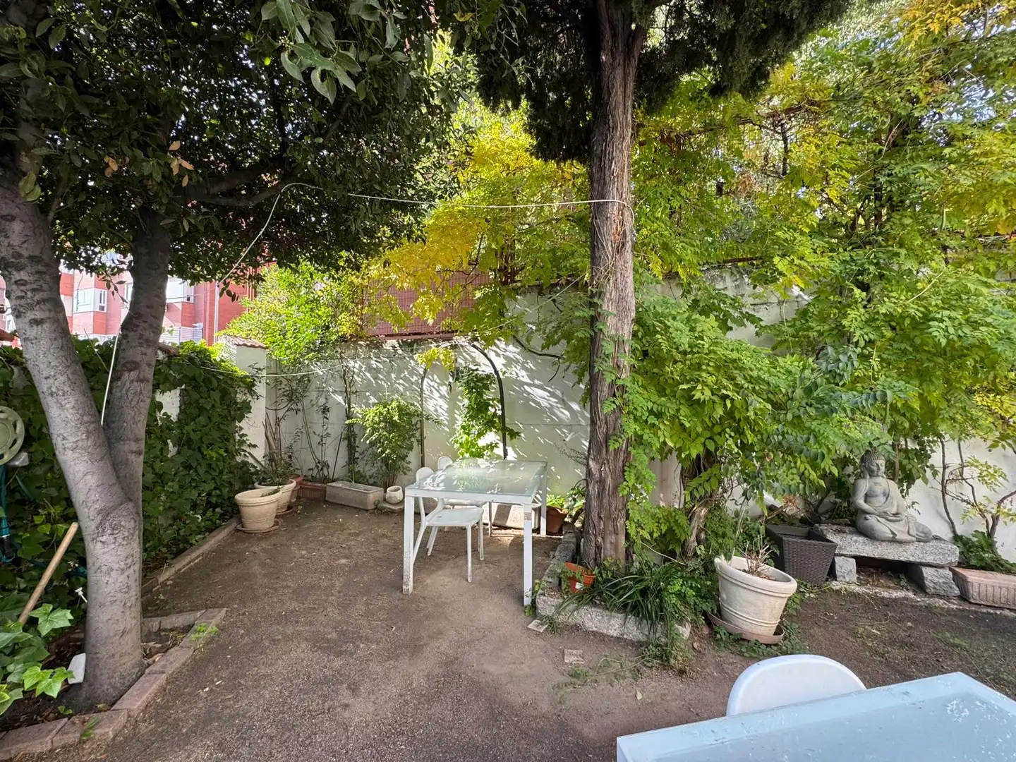 Jardín de Casa o chalet en venta en Madrid con Calefacción y Jardín privado