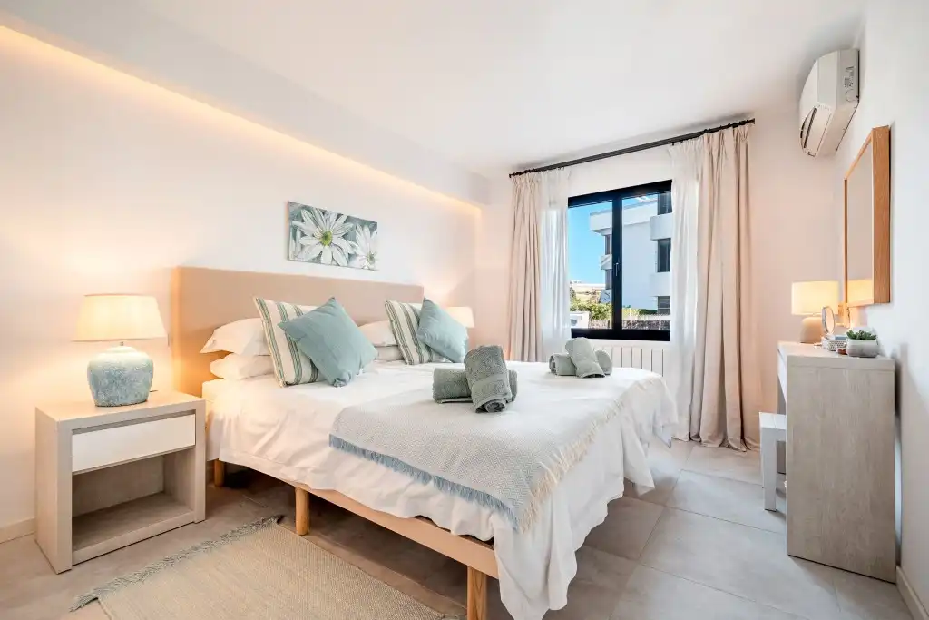 Habitación de Casa o chalet en venta en Pollença con Jardín privado, Terraza y Piscina