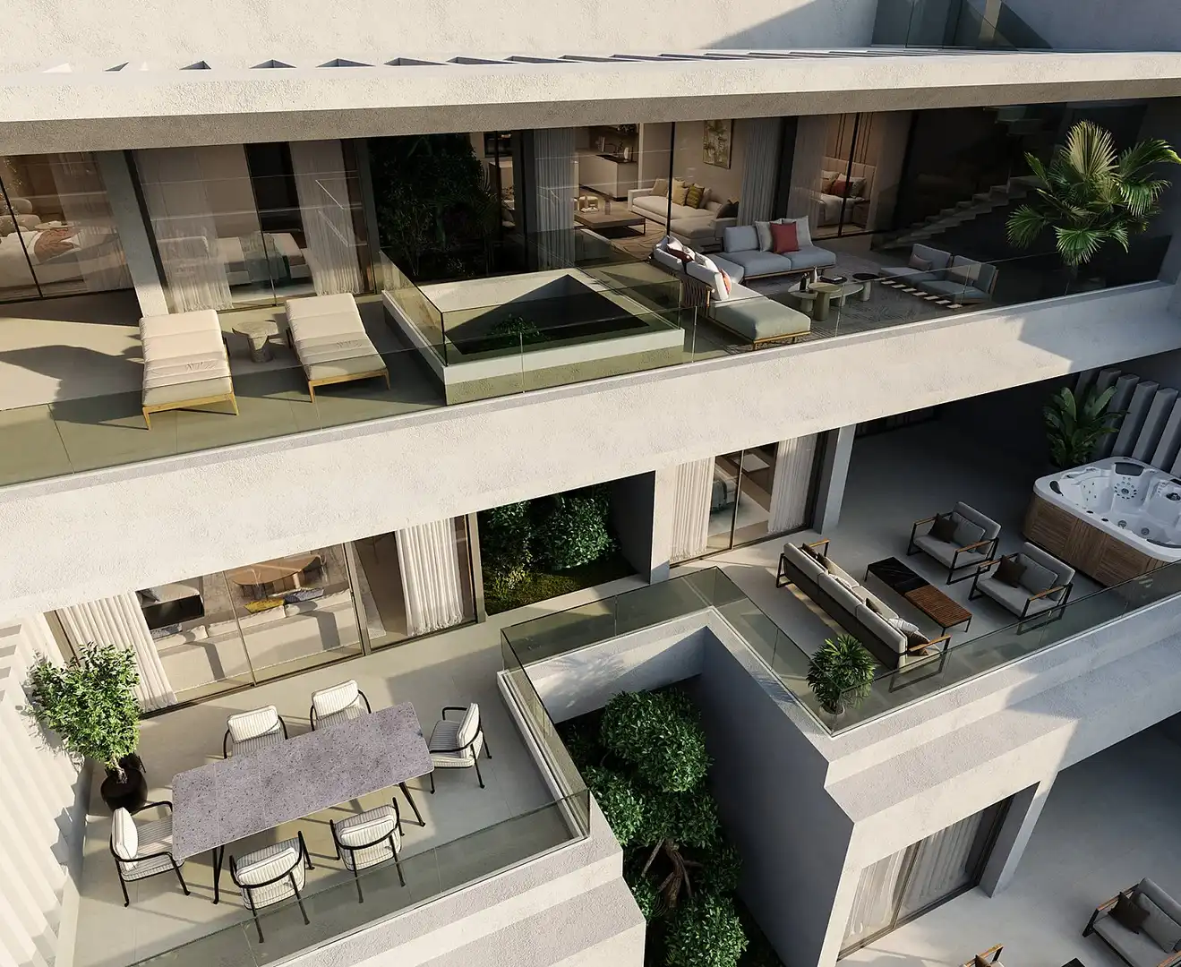 Apartment mit Aufzug zum Verkauf in Casares pueblo, imagen 5