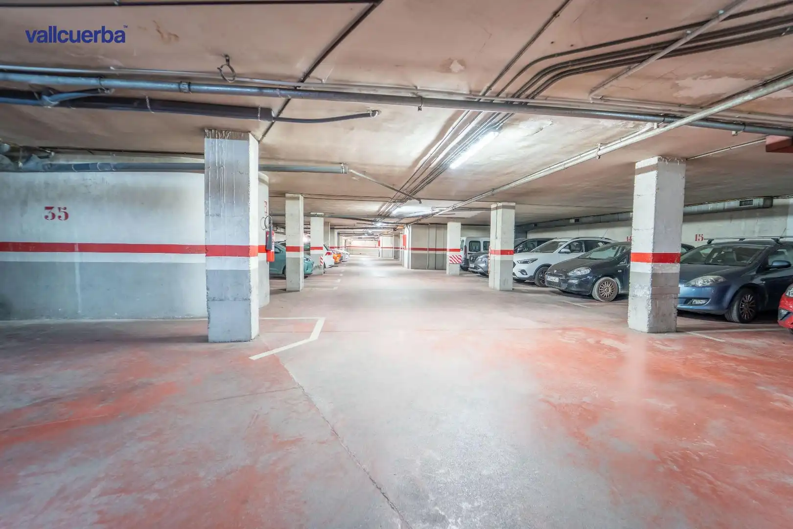 Parking of Flat for sale in Reus  with Heating, Storage room and Balcony