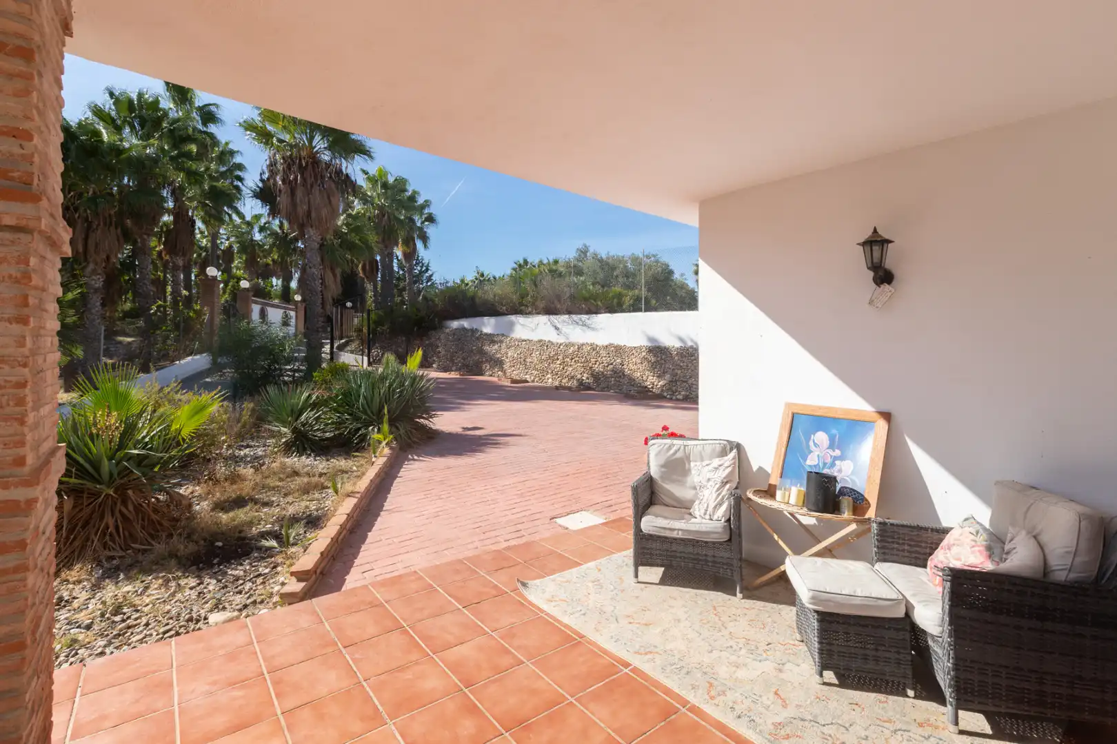 Terraza de Casa o chalet en venta en Alhaurín de la Torre con Aire acondicionado, Calefacción y Jardín privado