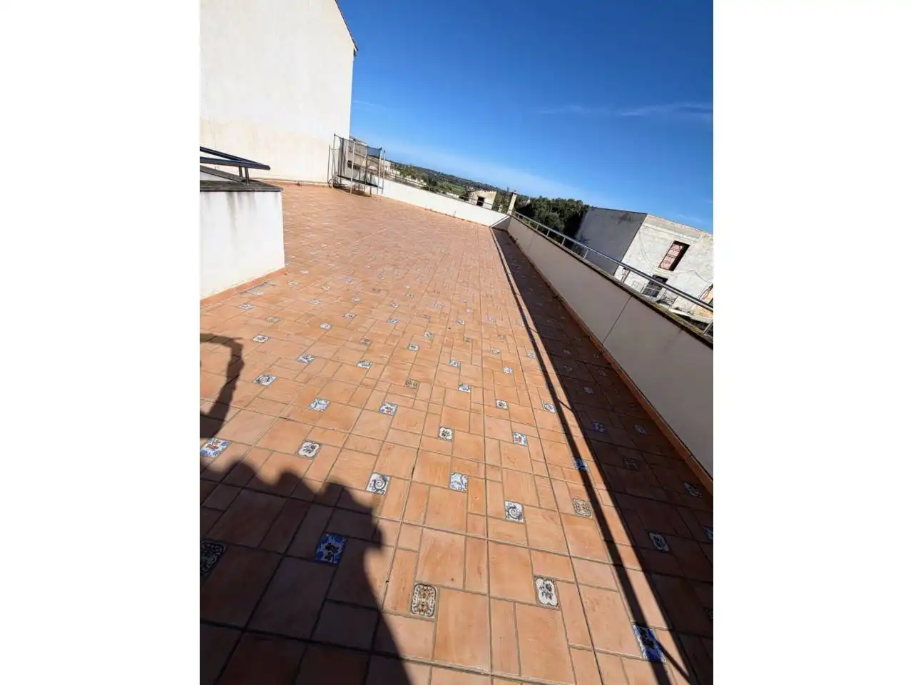 Terrasse von Garage zum Verkauf in Petra