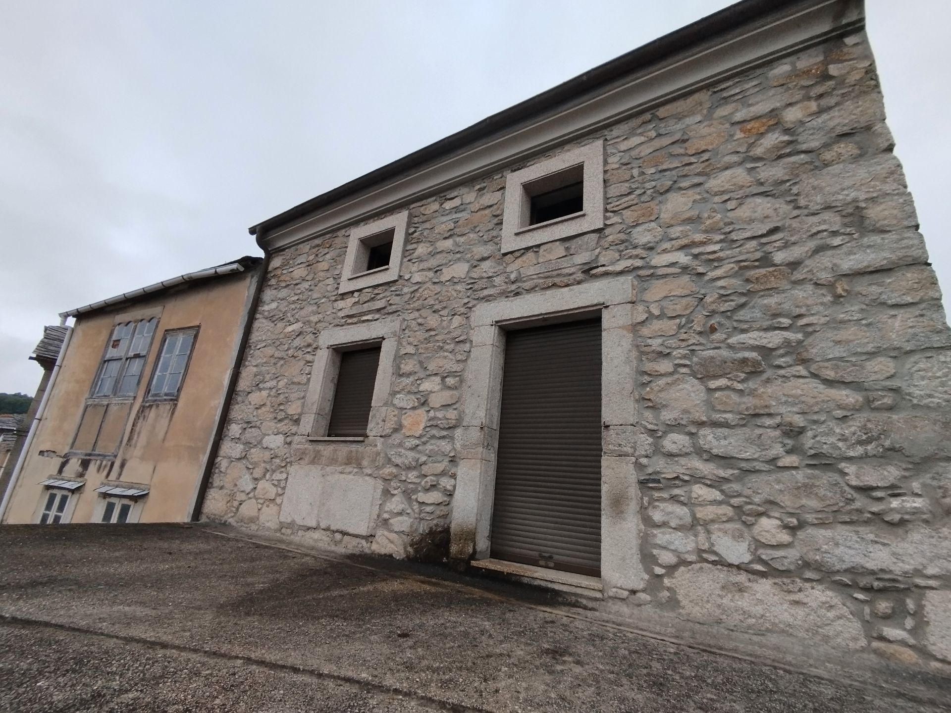 Exterior view of Single-family semi-detached for sale in Boal