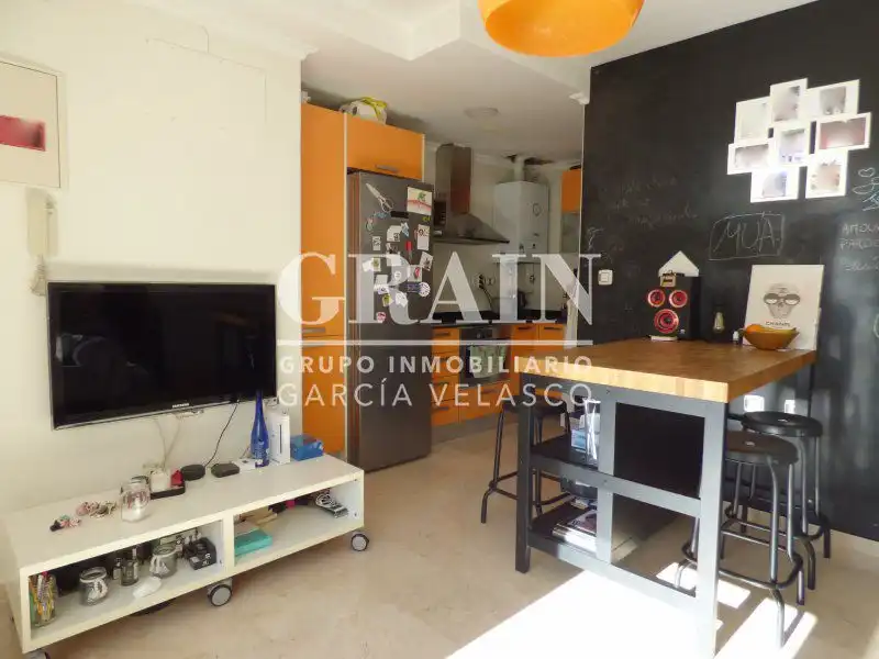 Kitchen of Attic for sale in Albacete  with Air Conditioner, Heating and Terrace