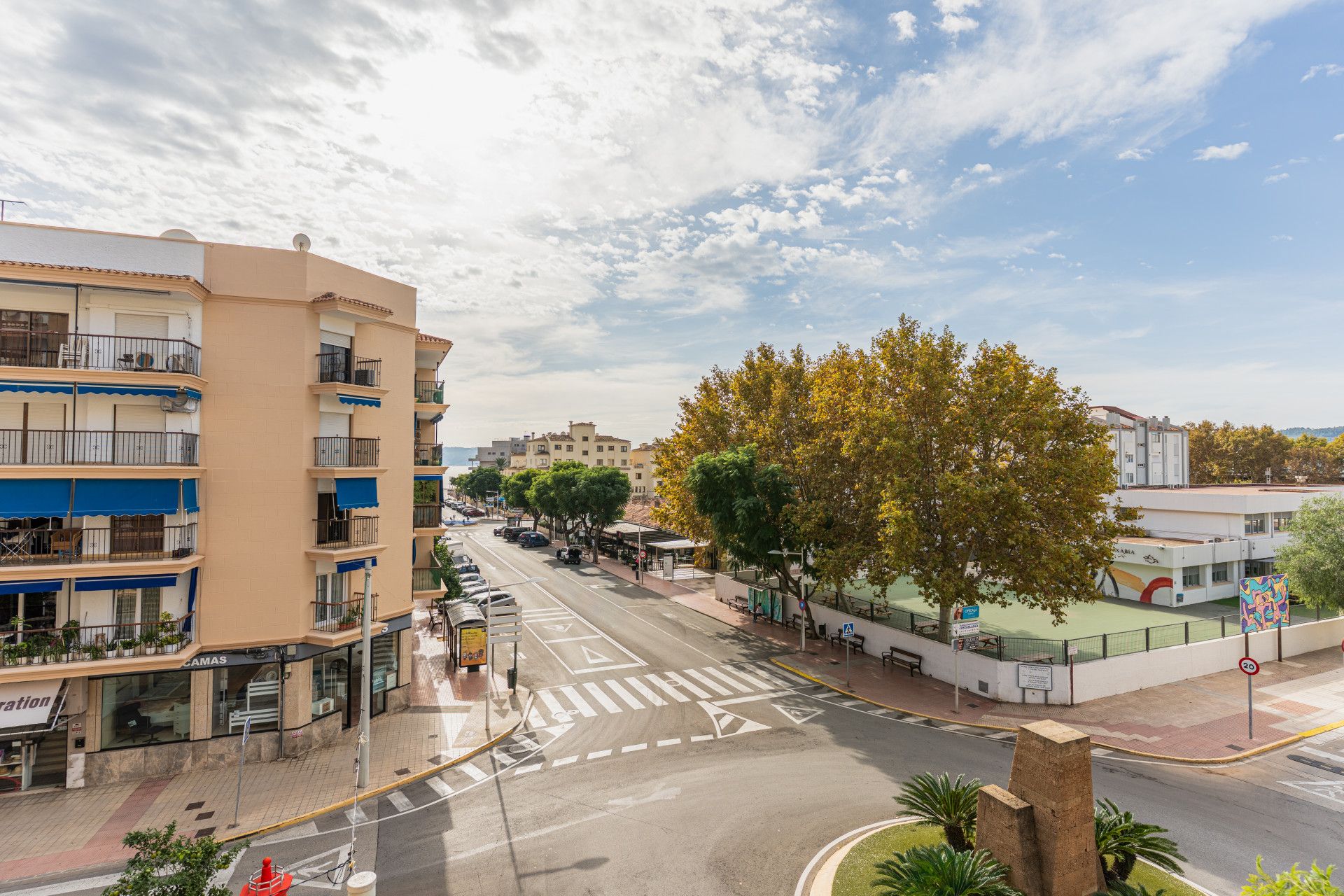 Exterior view of Apartment for sale in Jávea / Xàbia  with Air Conditioner and Balcony