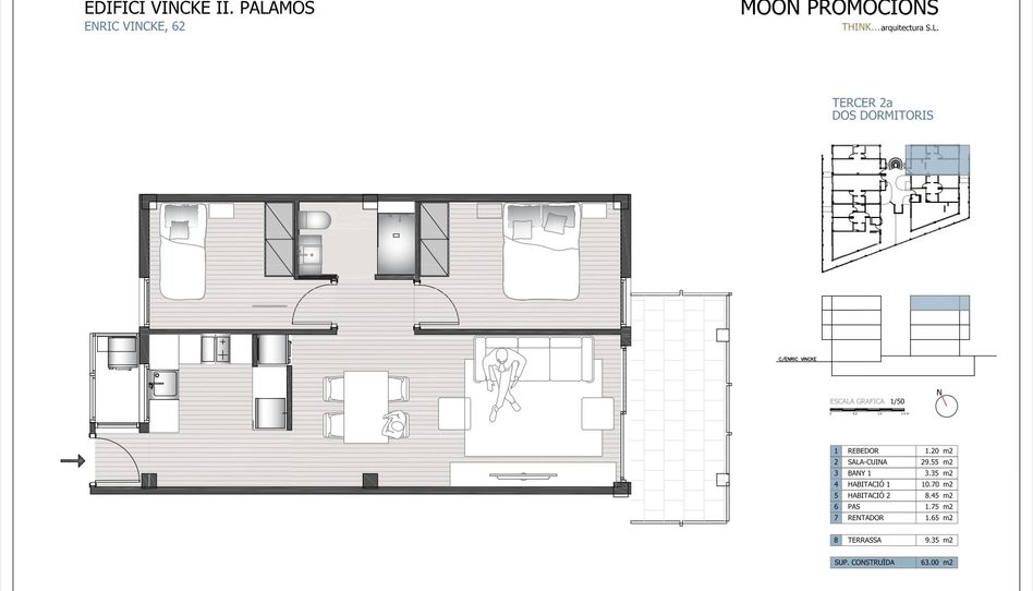 Foto 1 de Piso en venta en Carrer de la Font, 42i, Sant Joan - Vilarromà, Girona
