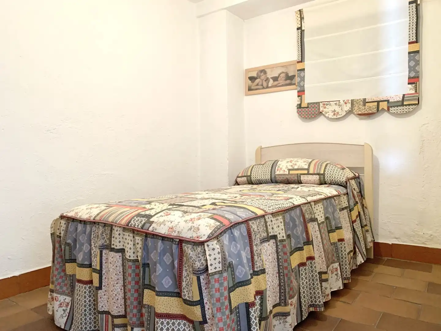 Habitación de Casa adosada de alquiler en Alcobendas con Aire acondicionado, Calefacción y Terraza
