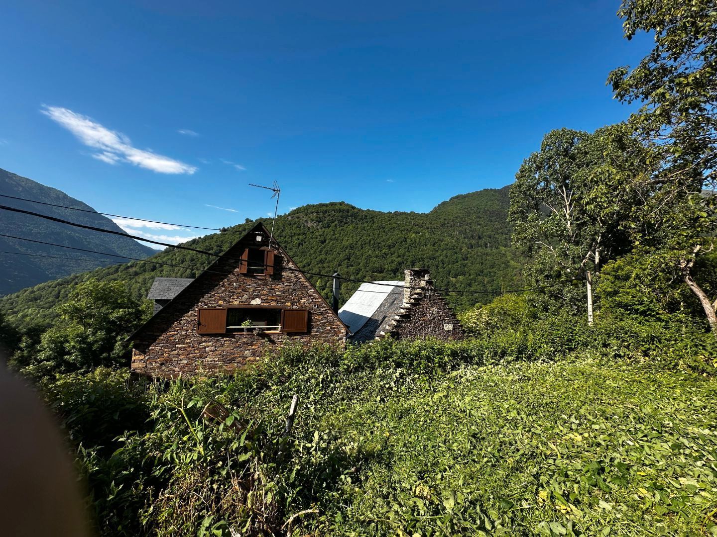 Vista exterior de Residencial en venda en Bausen