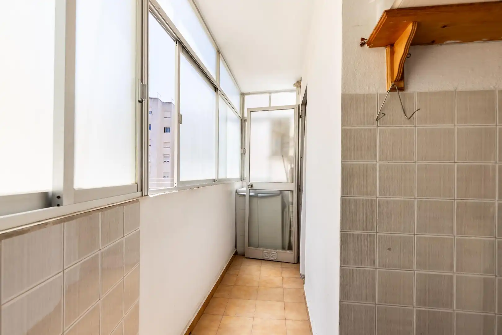 Balcony of Flat for sale in  Palma de Mallorca  with Air Conditioner, Heating and Terrace