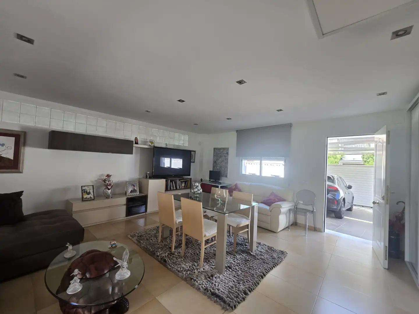 Sala d'estar de Casa o xalet en venda en Castellón de la Plana / Castelló de la Plana amb Aire condicionat, Calefacció i Jardí privat