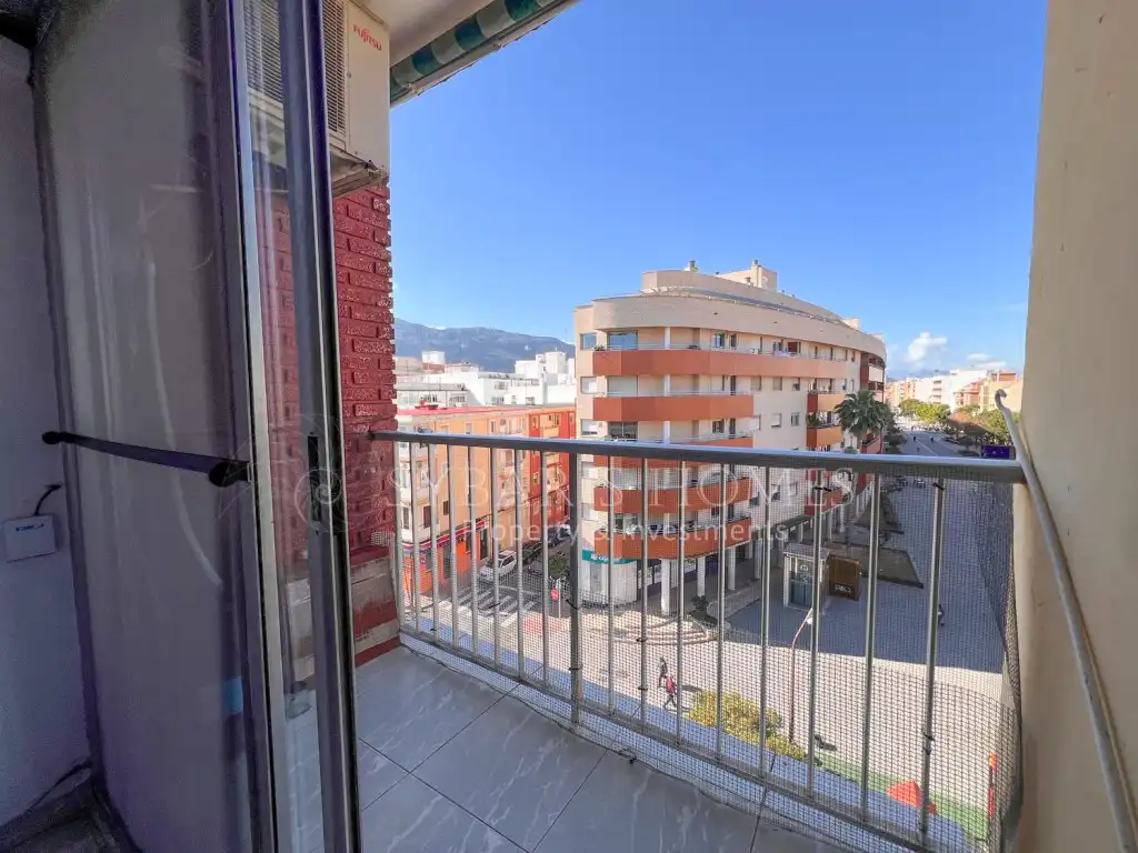 Exterior view of Apartments for rent in Dénia  with Balcony