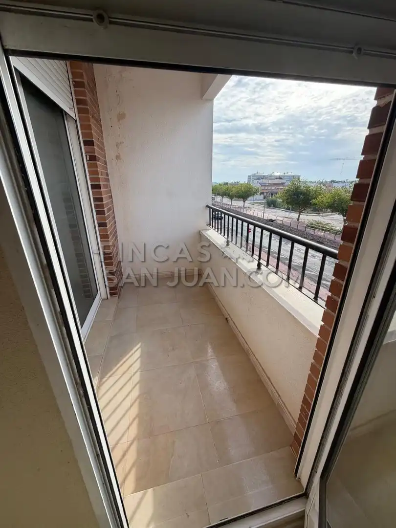 Balcony of Flat for sale in Dolores, Alicante