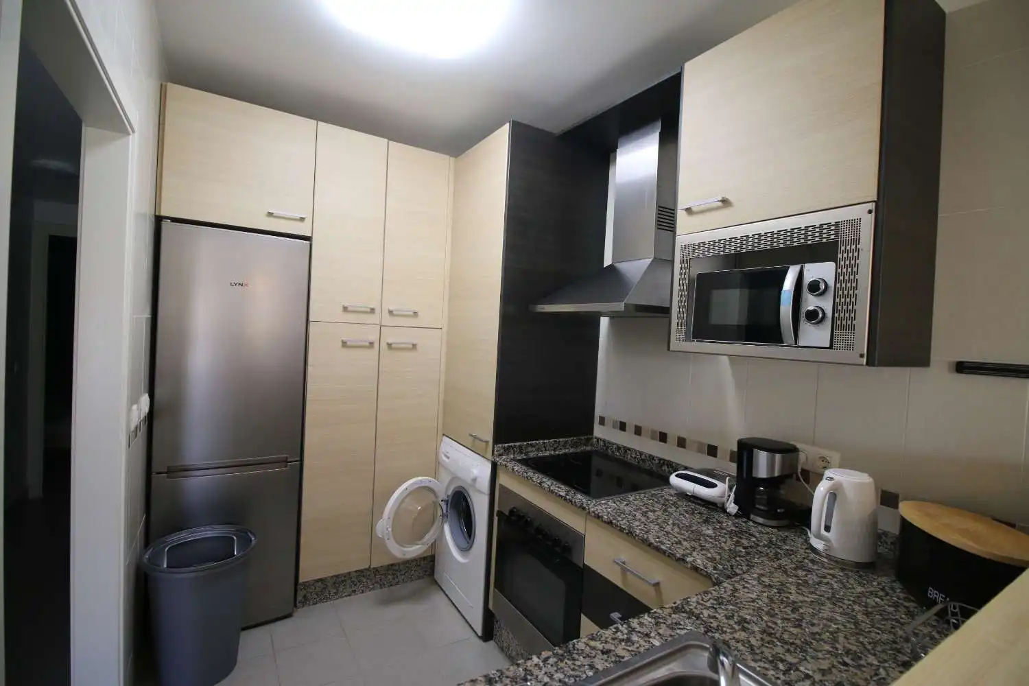 Cocina de Piso en venta en Cuevas del Almanzora con Aire acondicionado, Terraza y Piscina