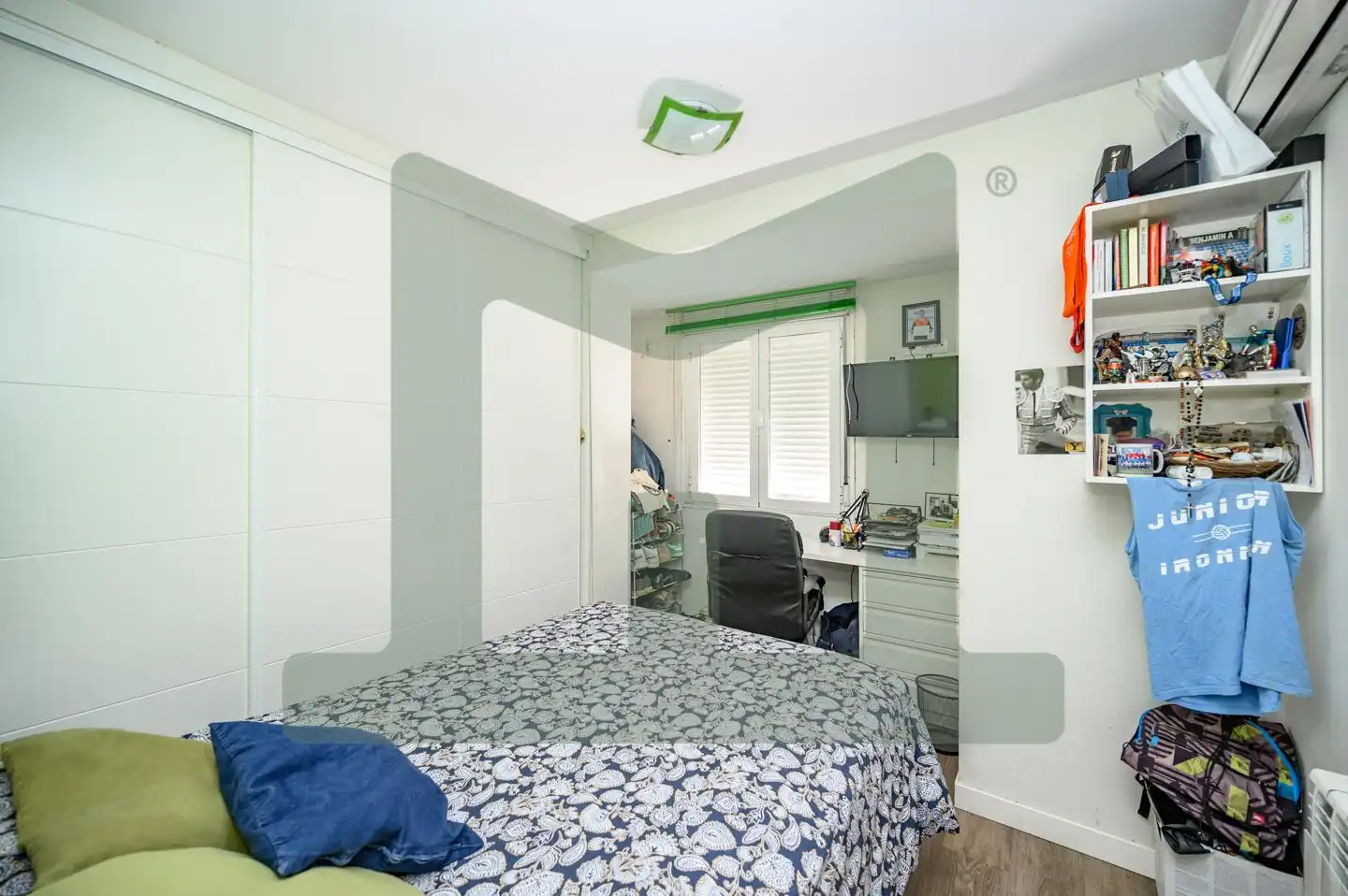 Schlafzimmer von Einfamilien-Reihenhaus zum Verkauf in Griñón mit Klimaanlage, Heizung und Privatgarten