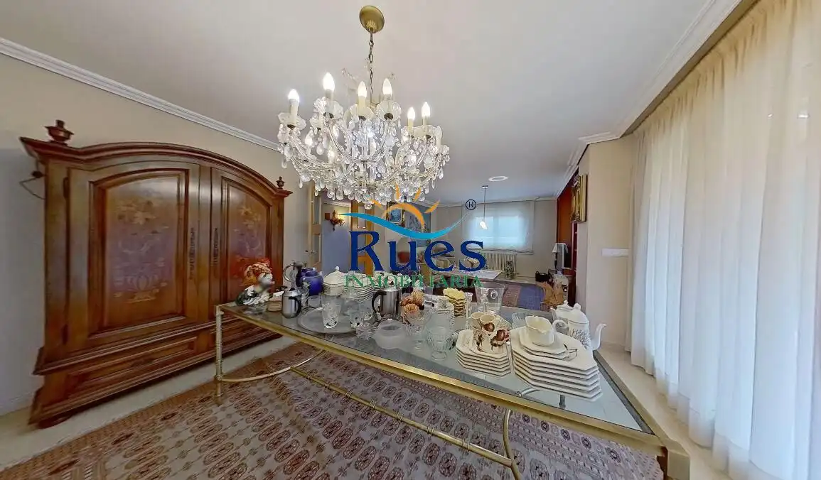 Comedor de Casa o chalet en venta en Oropesa del Mar / Orpesa con Aire acondicionado, Calefacción y Jardín privado