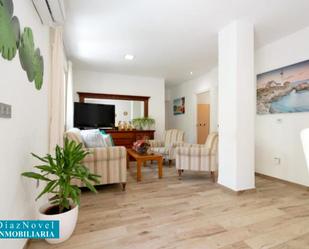 Living room of House or chalet to rent in  Granada Capital  with Terrace and Furnished