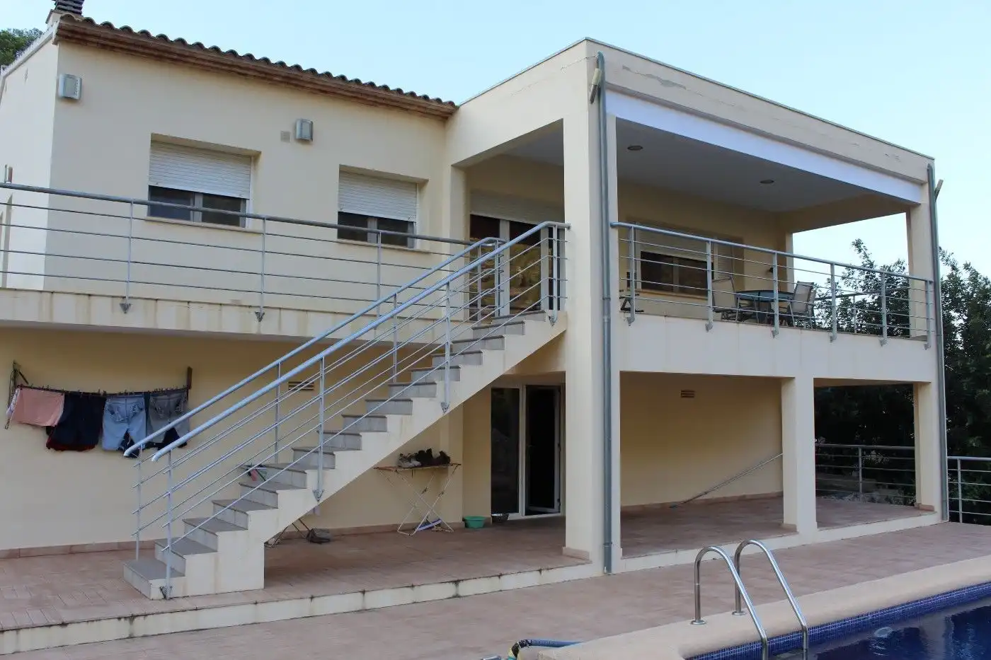 Villa mit Pool zum Verkauf in Carrer Riu Girona 46, imagen 9