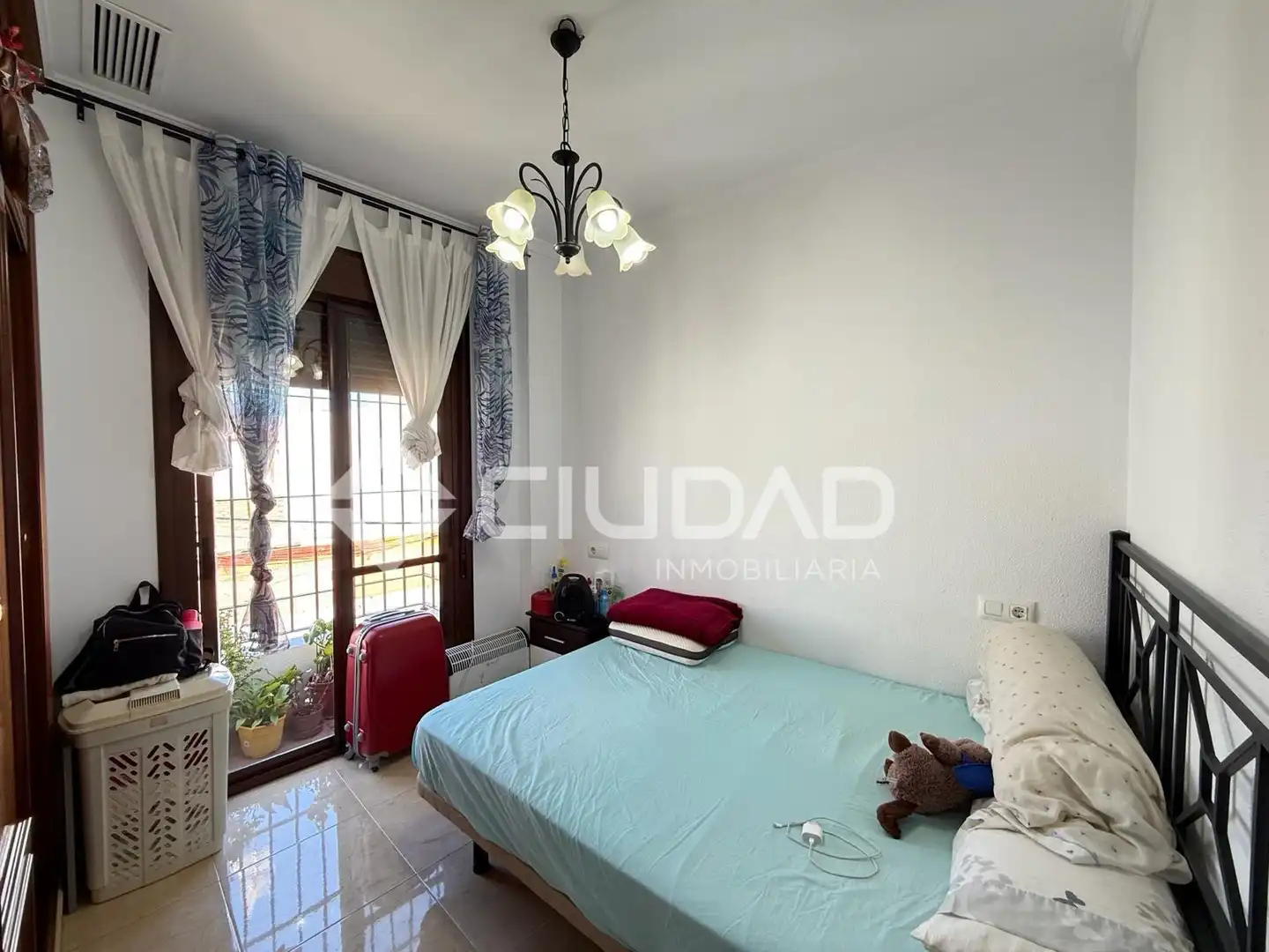 Bedroom of Flat for sale in Chipiona  with Terrace and Furnished