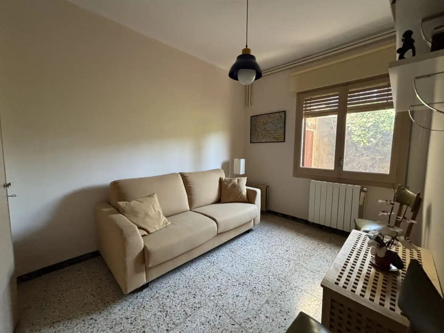 Sala de estar de Casa adosada en venta en Sant Feliu de Codines con Calefacción, Jardín privado y Terraza