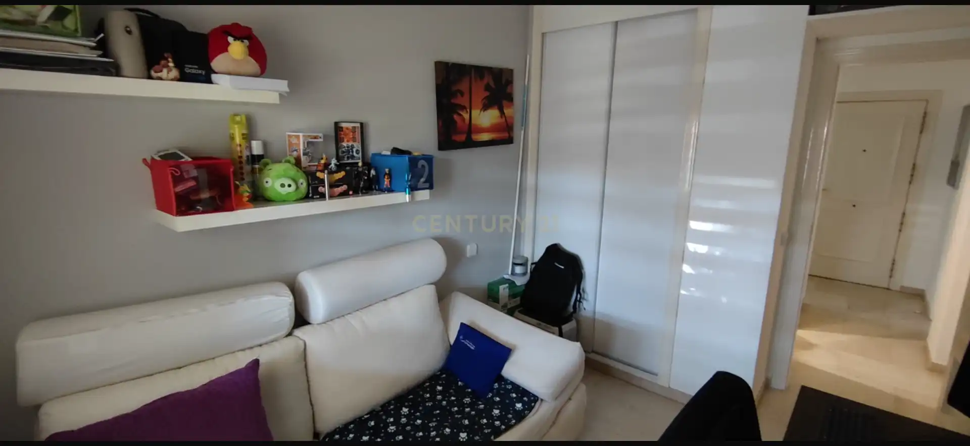 Sala d'estar de Apartament de lloguer en Las Rozas de Madrid amb Aire condicionat, Forn i Rentadora
