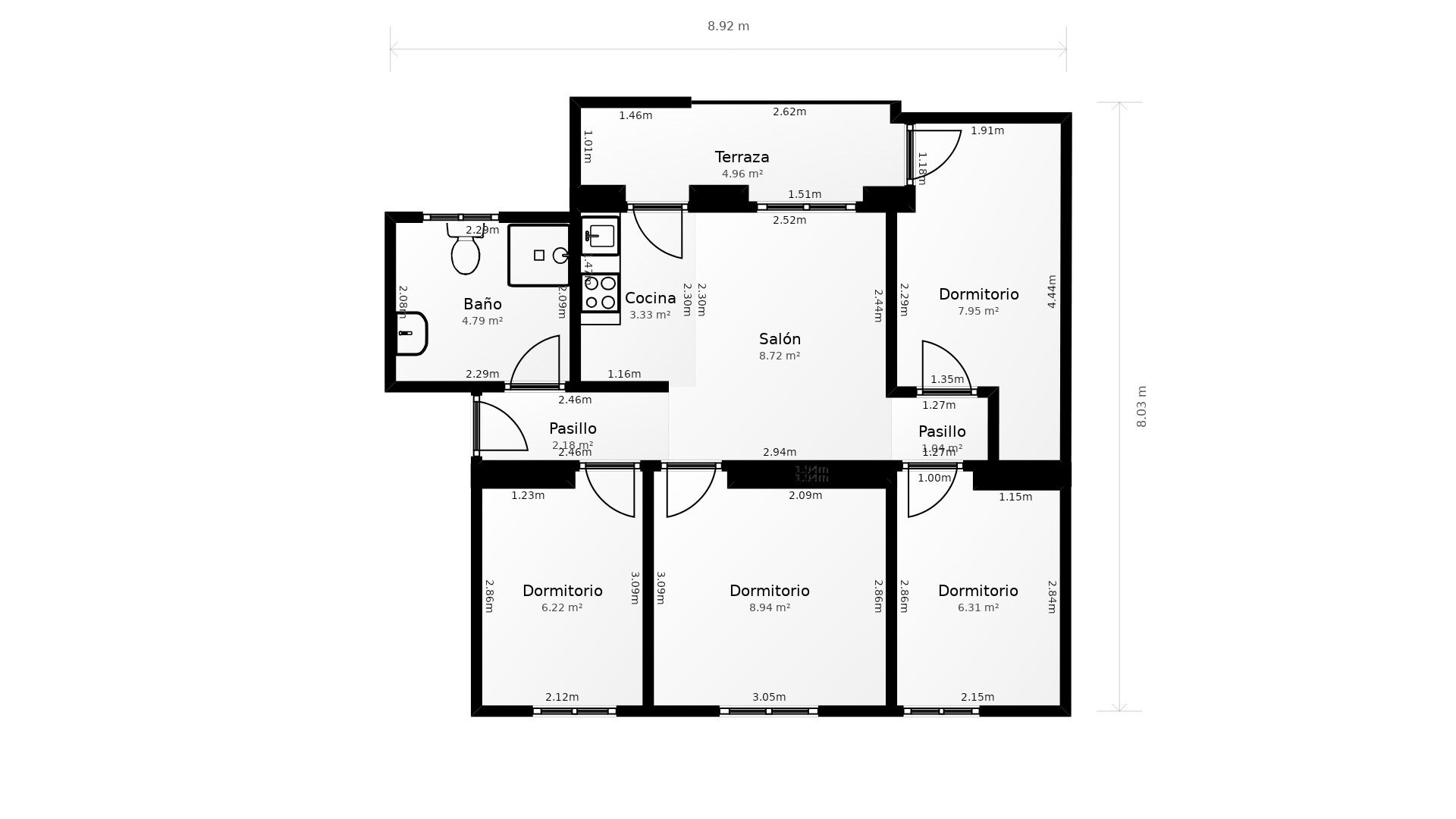 Pis de lloguer en  Madrid Capital amb Terrassa, Forn i Es permeten mascotes