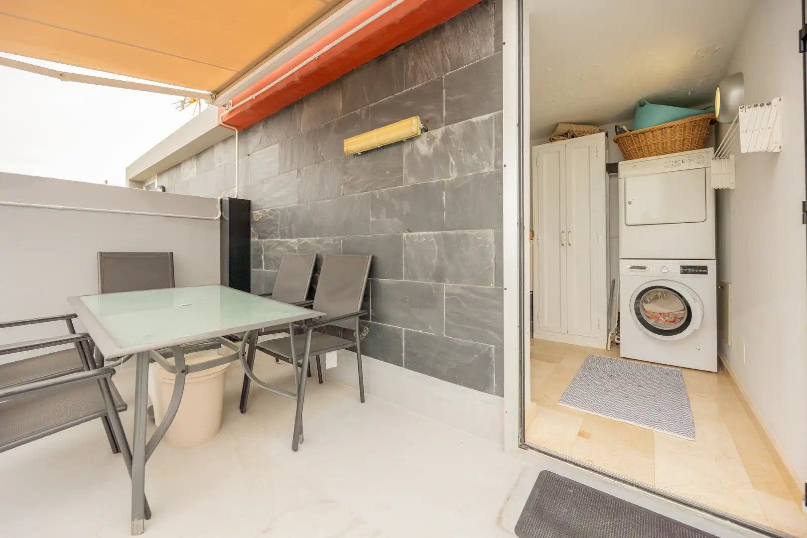 Terrace of Duplexes for sale in Arucas  with Terrace, Storage room and Furnished