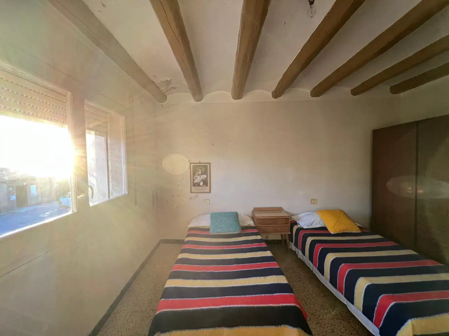 Bedroom of Country homes for sale in Montmaneu  with Terrace, Storage room and Furnished