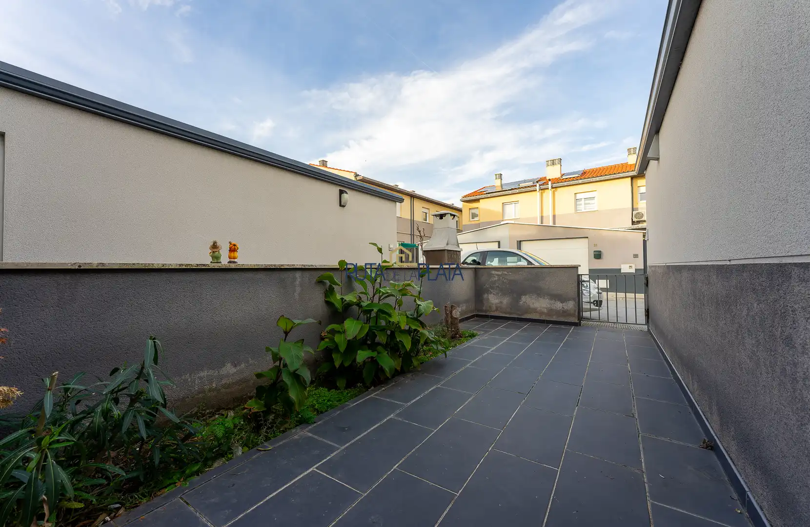 Jardín de Casa adosada en venta en Roales con Calefacción, Jardín privado y Alarma