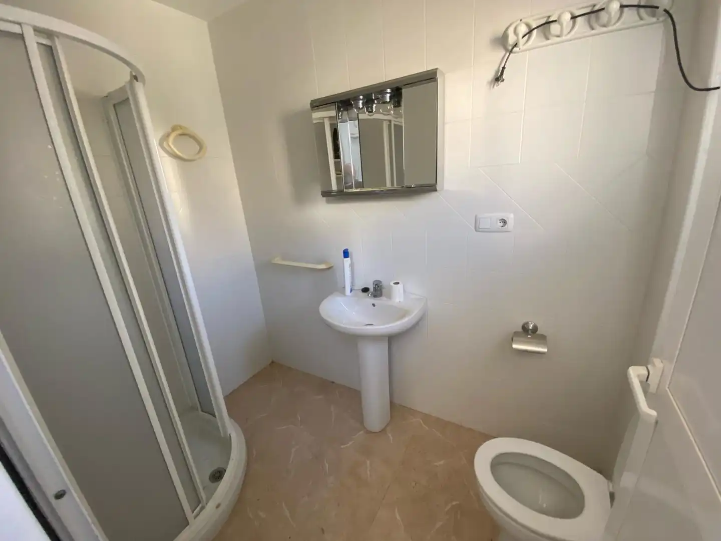 Baño de Casa o chalet en venta en Loja con Aire acondicionado, Terraza y Trastero