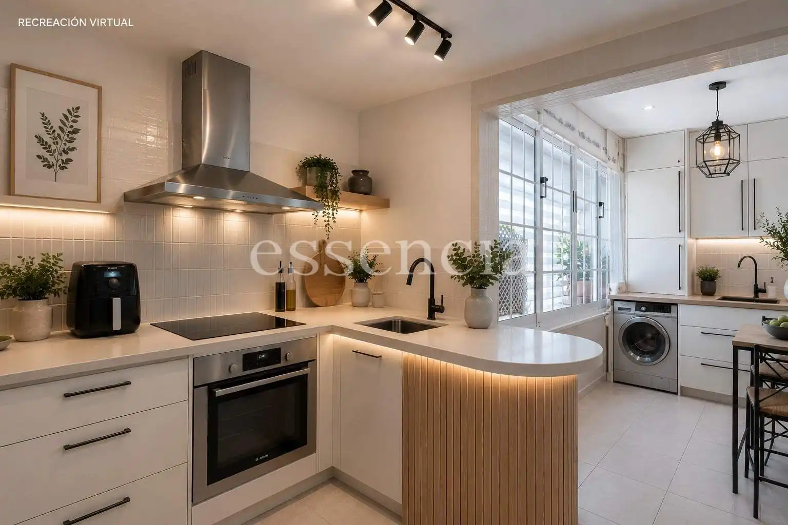 Küche von Wohnungen zum Verkauf in Gandia mit Terrasse, Balkon und Gemeinschaftspool