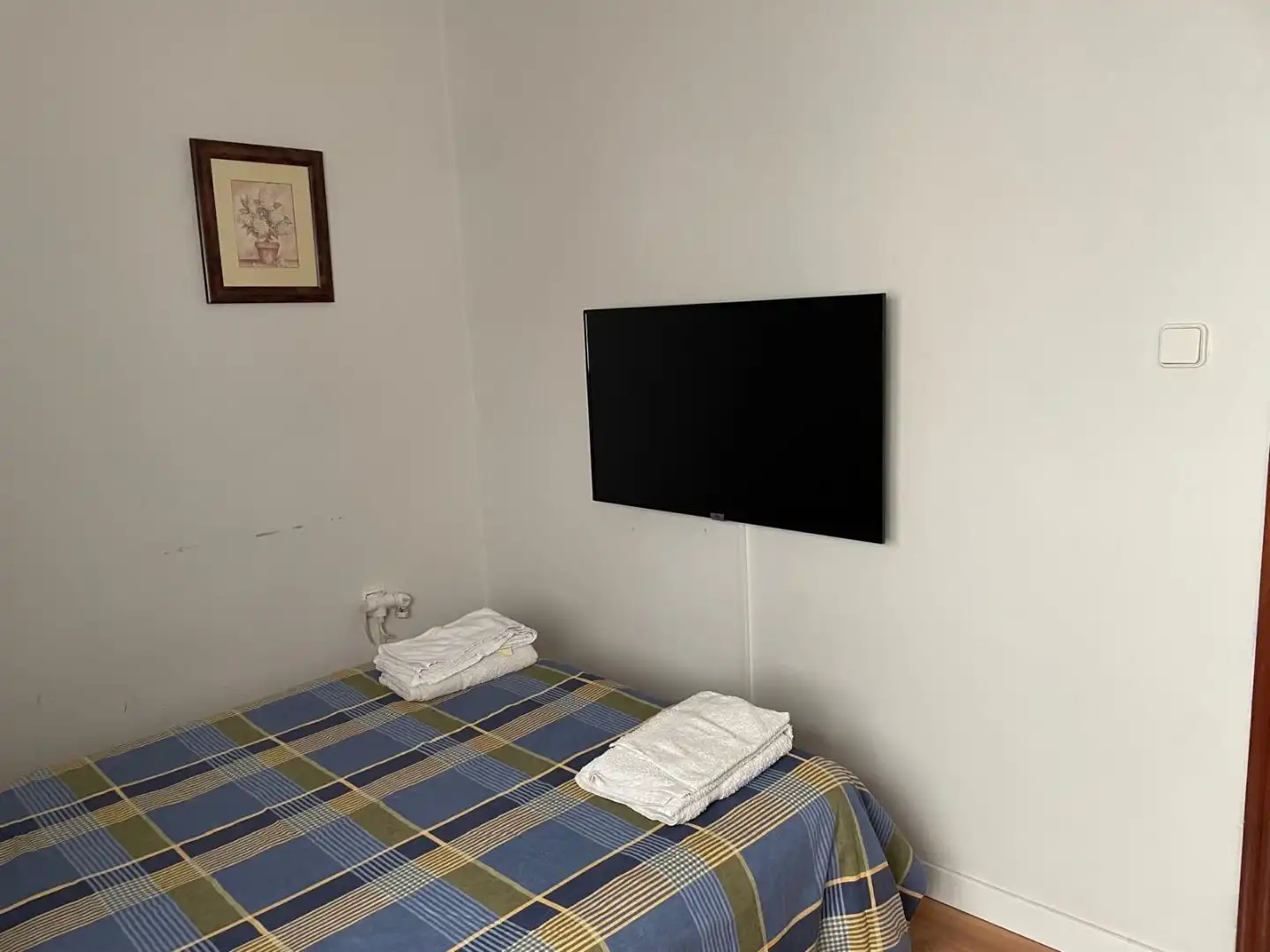 Schlafzimmer von Wohnung zur Miete in Alboraya mit Klimaanlage, Parkett und Möbliert