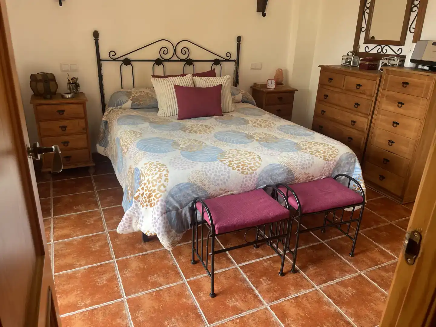 Habitación de Casa o chalet en venta en Málaga con Aire acondicionado, Trastero y Amueblado