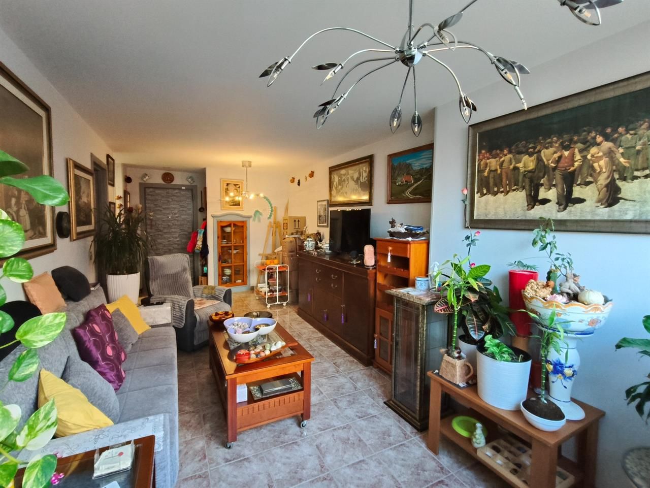 Living room of Flat for sale in Torremolinos  with Swimming Pool