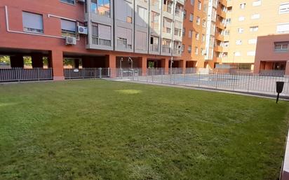 Parking of Flat for sale in  Madrid Capital  with Air Conditioner, Heating and Parquet flooring