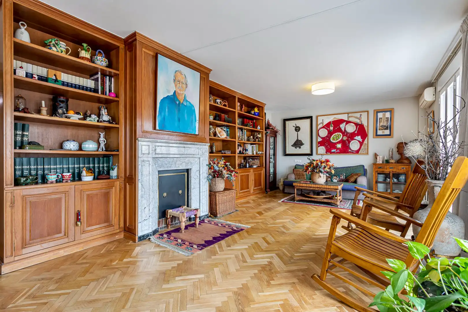 Sala de estar de Ático en venta en Valencia con Aire acondicionado, Calefacción y Terraza