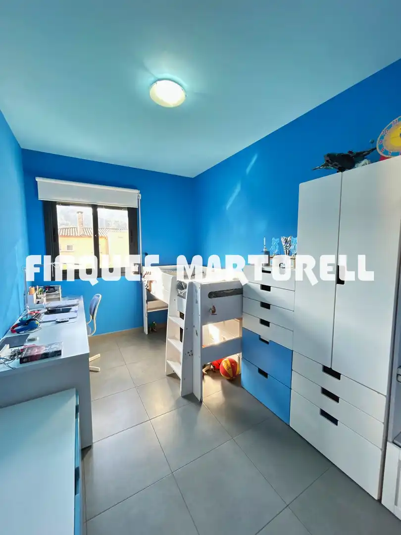 Bedroom of Houses for sale in Santa Coloma de Farners  with Air Conditioner, Heating and Private garden