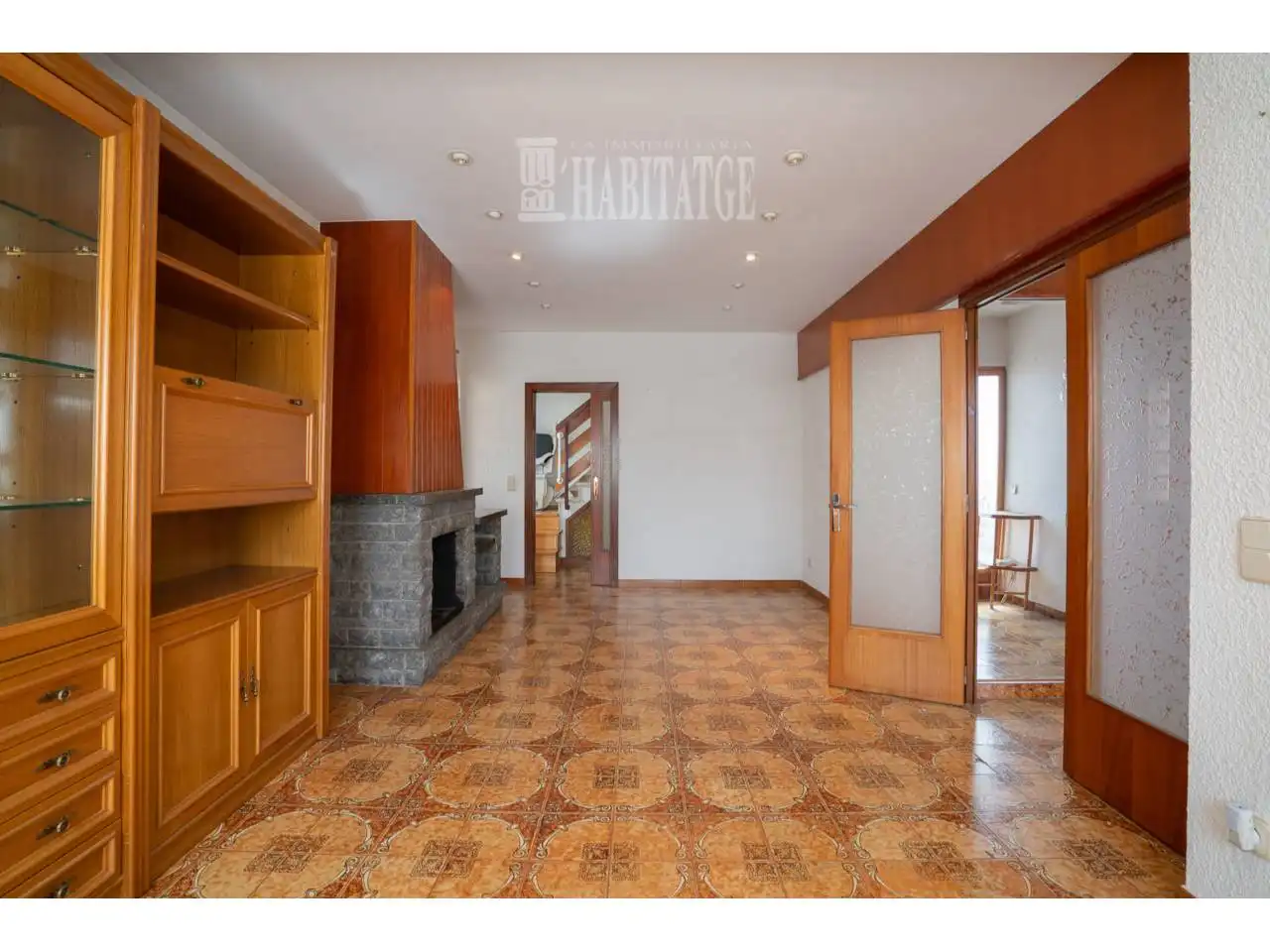 Living room of Houses for sale in Centelles  with Air Conditioner, Heating and Terrace