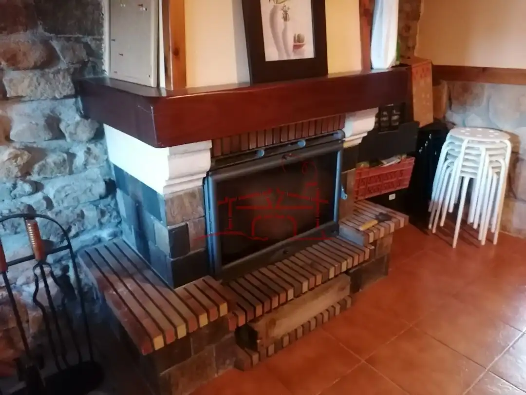 Wohnzimmer von Country house zum Verkauf in Amorebieta-Etxano mit Heizung, Terrasse und Balkon