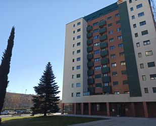 Exterior view of Flat to rent in Valladolid Capital  with Heating, Parquet flooring and Storage room