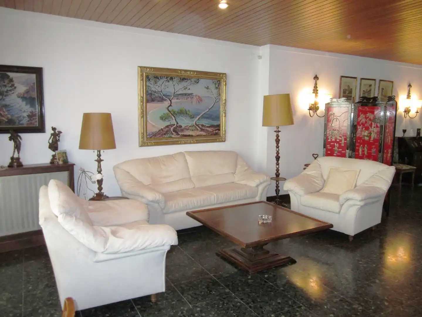 Sala de estar de Dúplex en venta en Sant Feliu de Guíxols con Calefacción