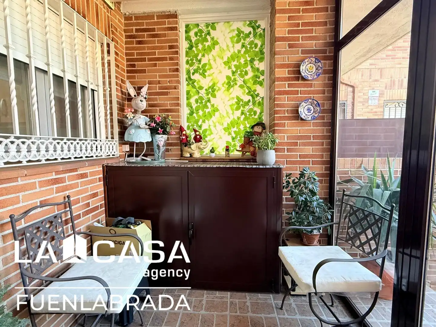 Terrassa de Casa adosada en venda en Griñón amb Aire condicionat, Terrassa i Piscina