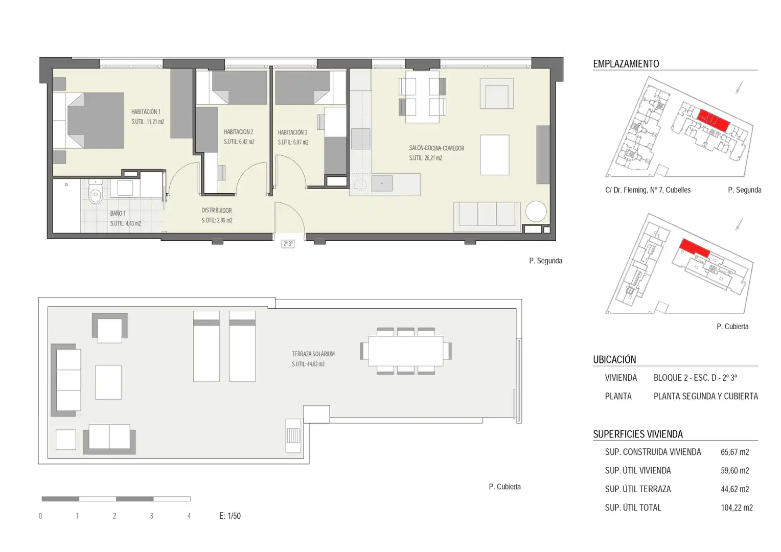 Appartement avec piscine à vendre à Carrer del Doctor Fleming 7, imagen 23