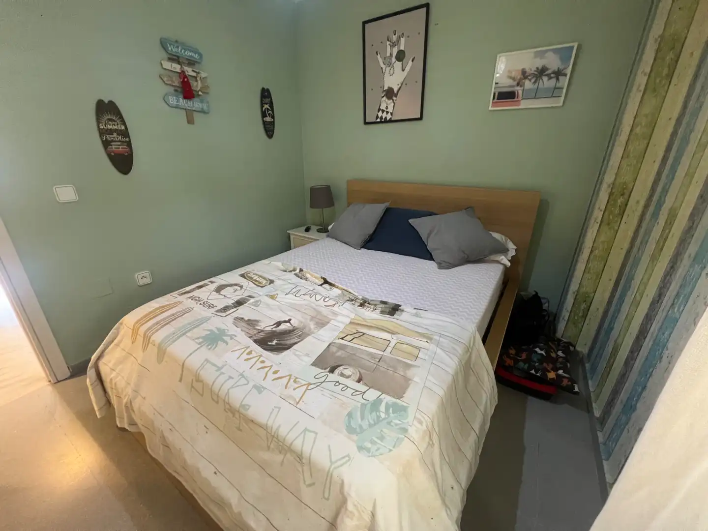 Bedroom of Flat for sale in Málaga  with Terrace and Community pool