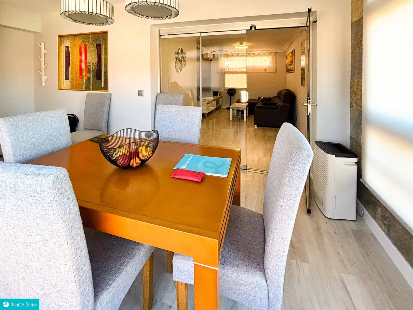 Dining room of Detached homes for sale in Dénia  with Air Conditioner, Private garden and Terrace