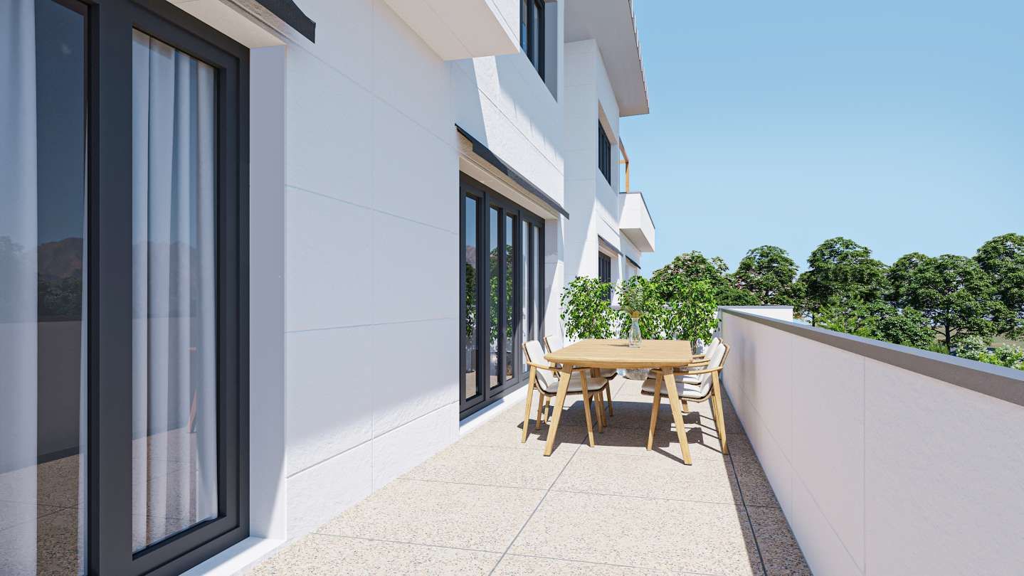 Terrace of Flat for sale in Donostia - San Sebastián   with Air Conditioner, Heating and Private garden