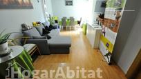 Living room of Flat for sale in  Valencia Capital