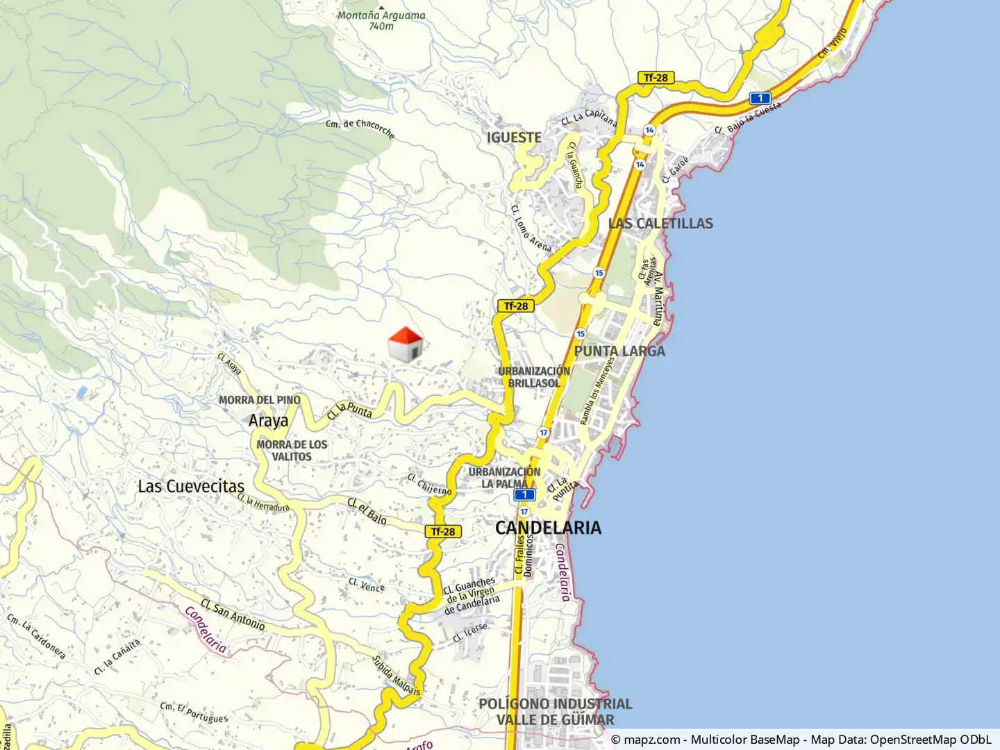 Terreny residencial en venda a Candelaria - Playa La Viuda, imagen 10