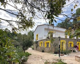 Vista exterior de Casa o xalet en venda en Sant Salvador de Guardiola amb Jardí privat, Terrassa i Piscina